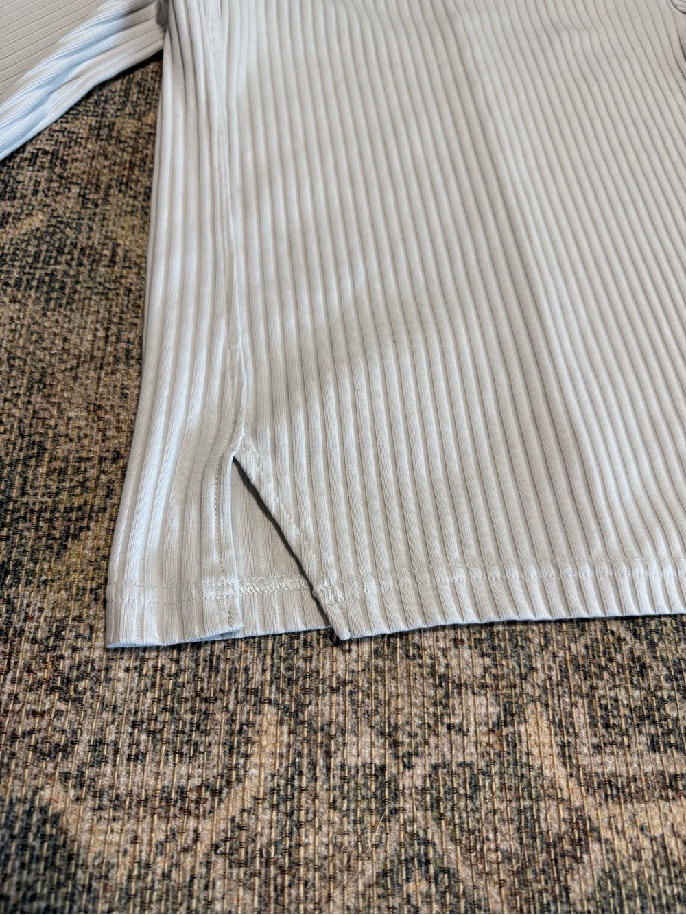 Nike Ribbed Top - Picture 3 of 11